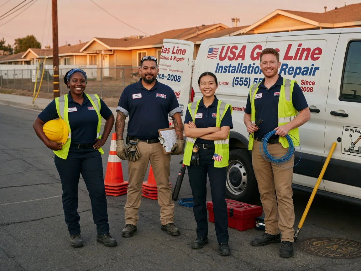 Gas Line Installation company in Gunnison, MS