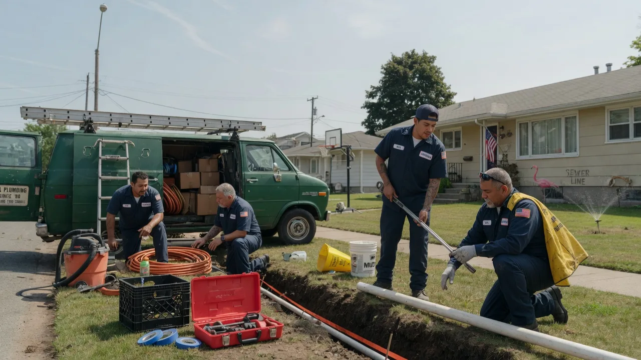 Gas Line Installation in Gunnison, MS near me